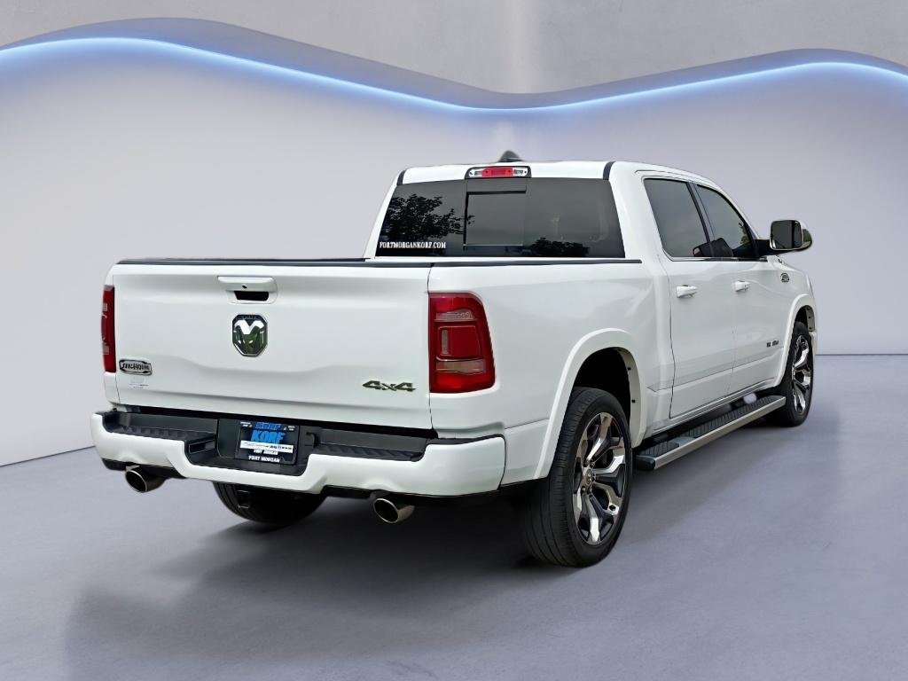 Used 2023 Bright White Clearcoat Ram Longhorn image 5