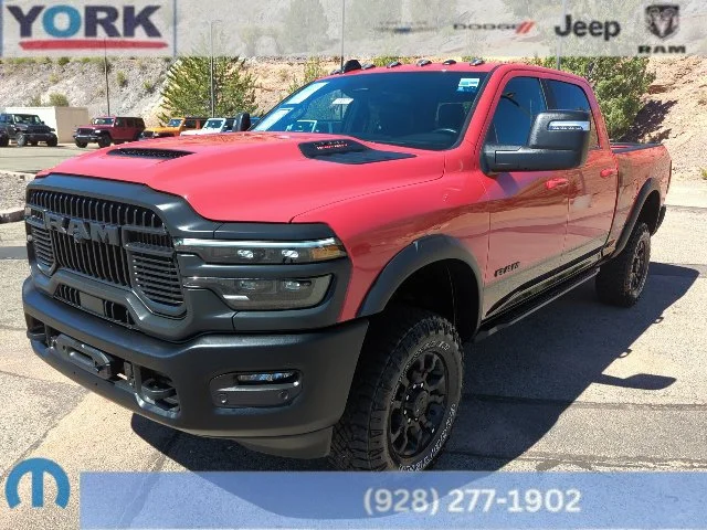 2026 RAM 2500