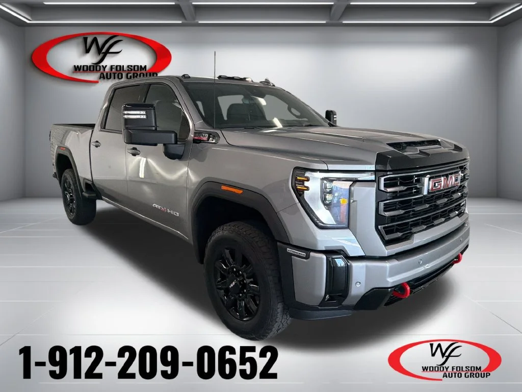 New 2026 Sterling Metallic GMC AT4 image 1