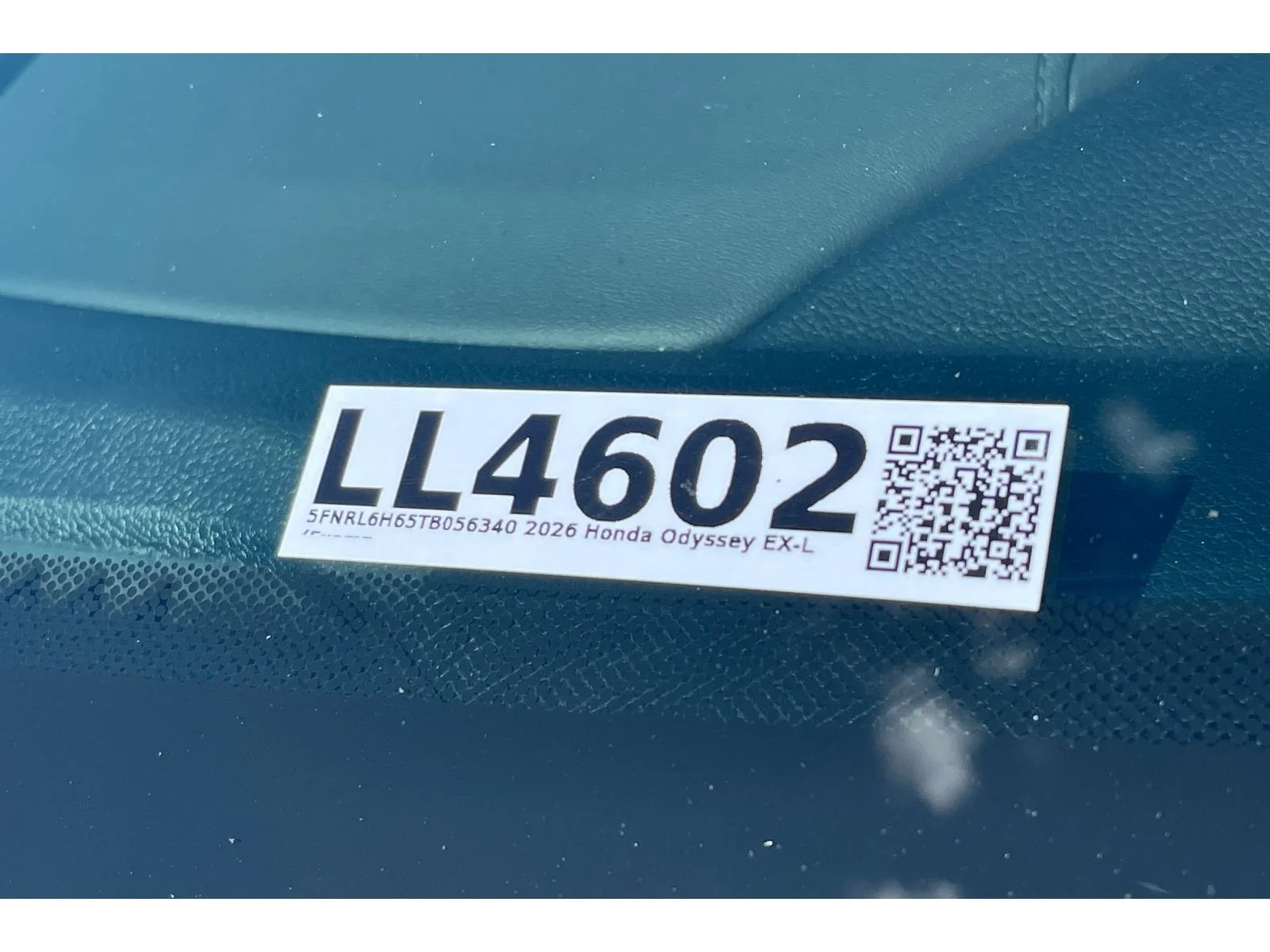 Used 2026 Modern Steel Metallic Honda EX-L image 20
