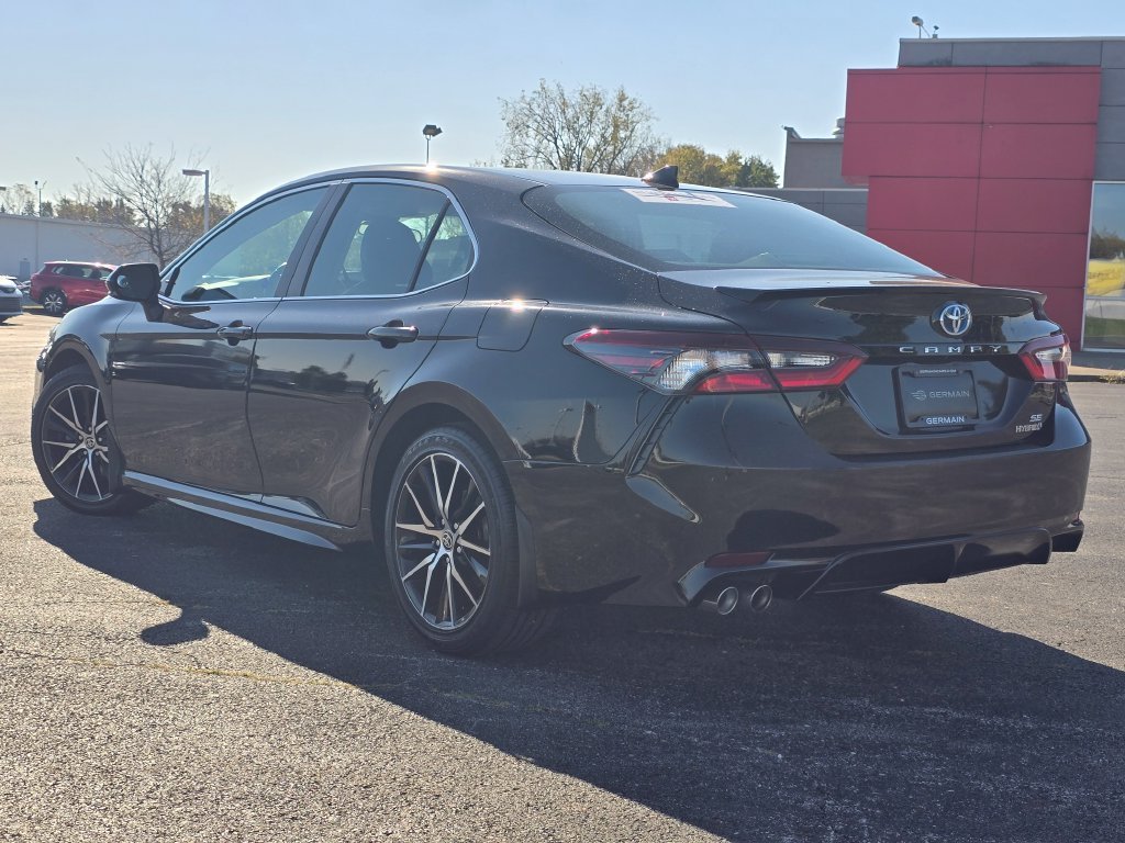 Certified Used 2023 Black Toyota SE image 12
