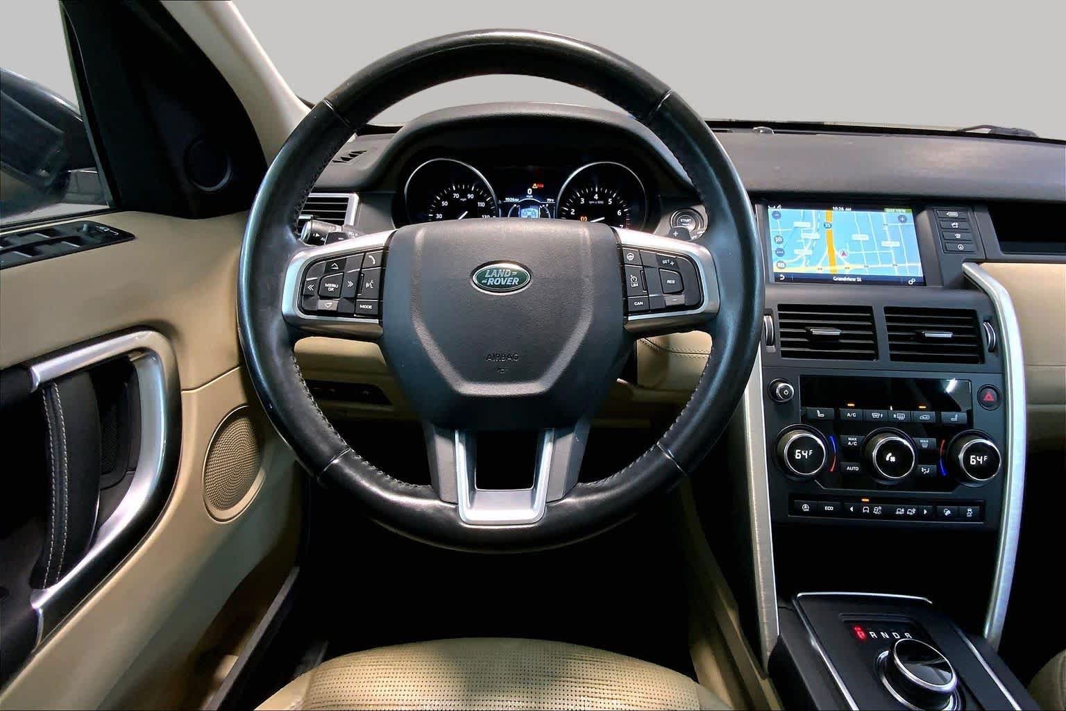 Pre-Owned 2018 Land Rover Discovery Sport HSE