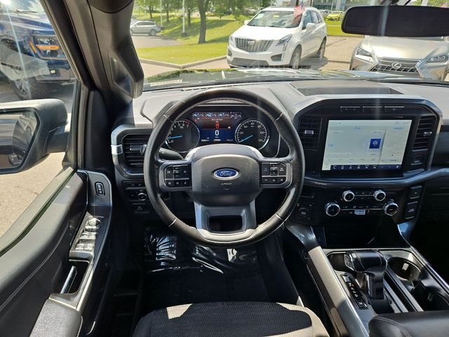 Certified Used 2023 Black Metallic Ford XLT image 11