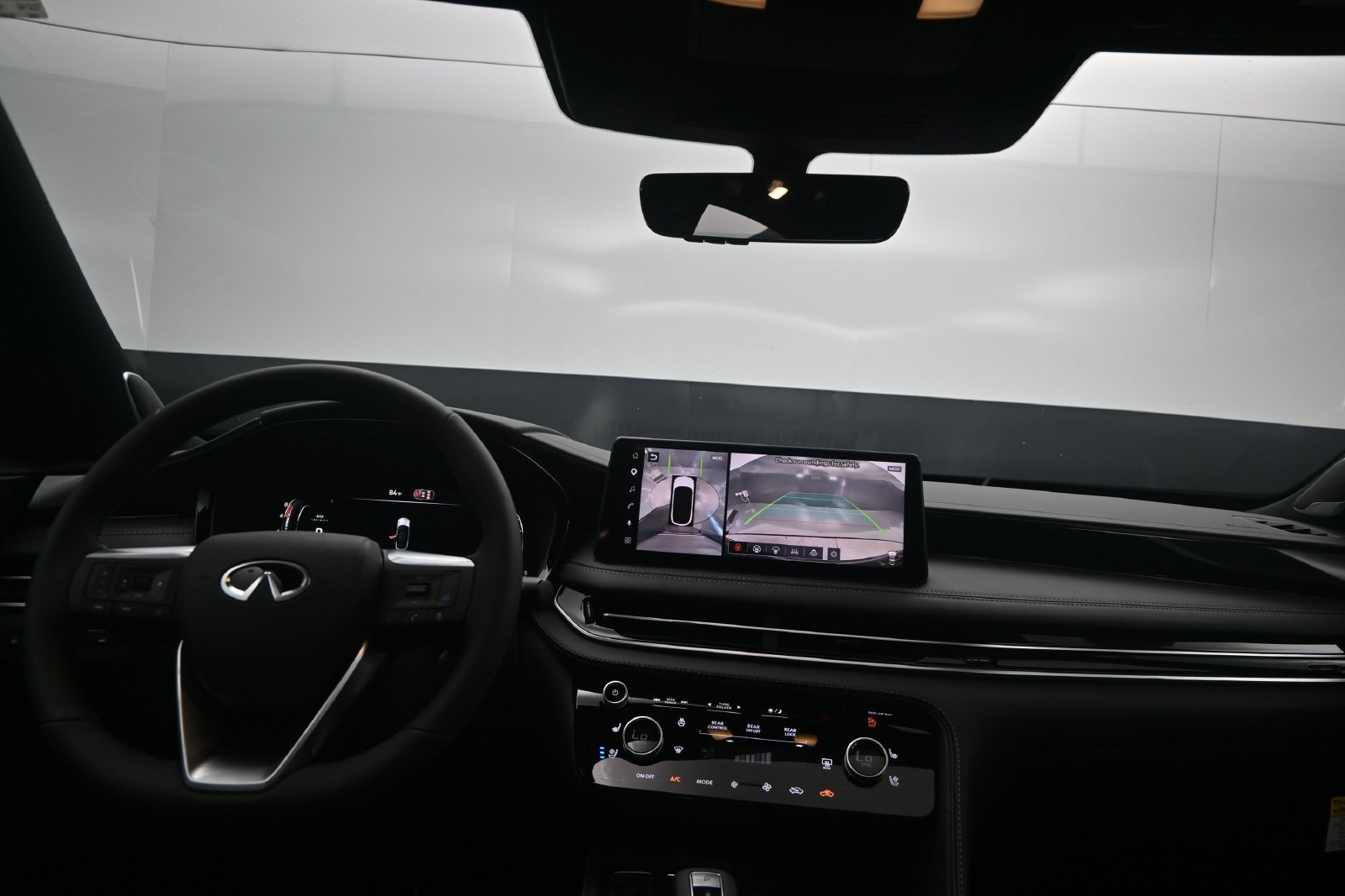 New 2027 MINERAL BLACK INFINITI Sport AWD image 19