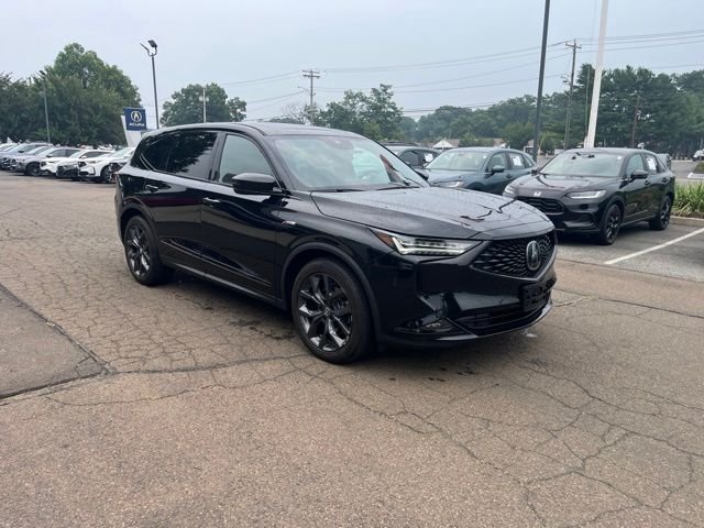 Certified Used 2024 Majestic Black Pearl Acura SH-AWD A-SPEC image 23