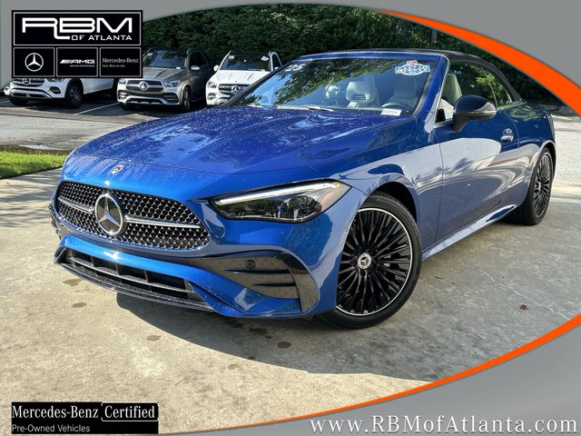 2025 Mercedes-Benz CLE CLE 300 4MATIC® Cabriolet