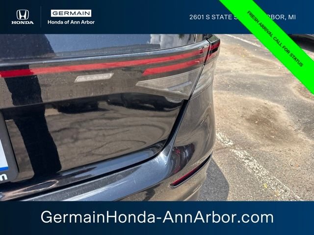 Certified Used 2024 Crystal Black Pearl Honda LX image 7