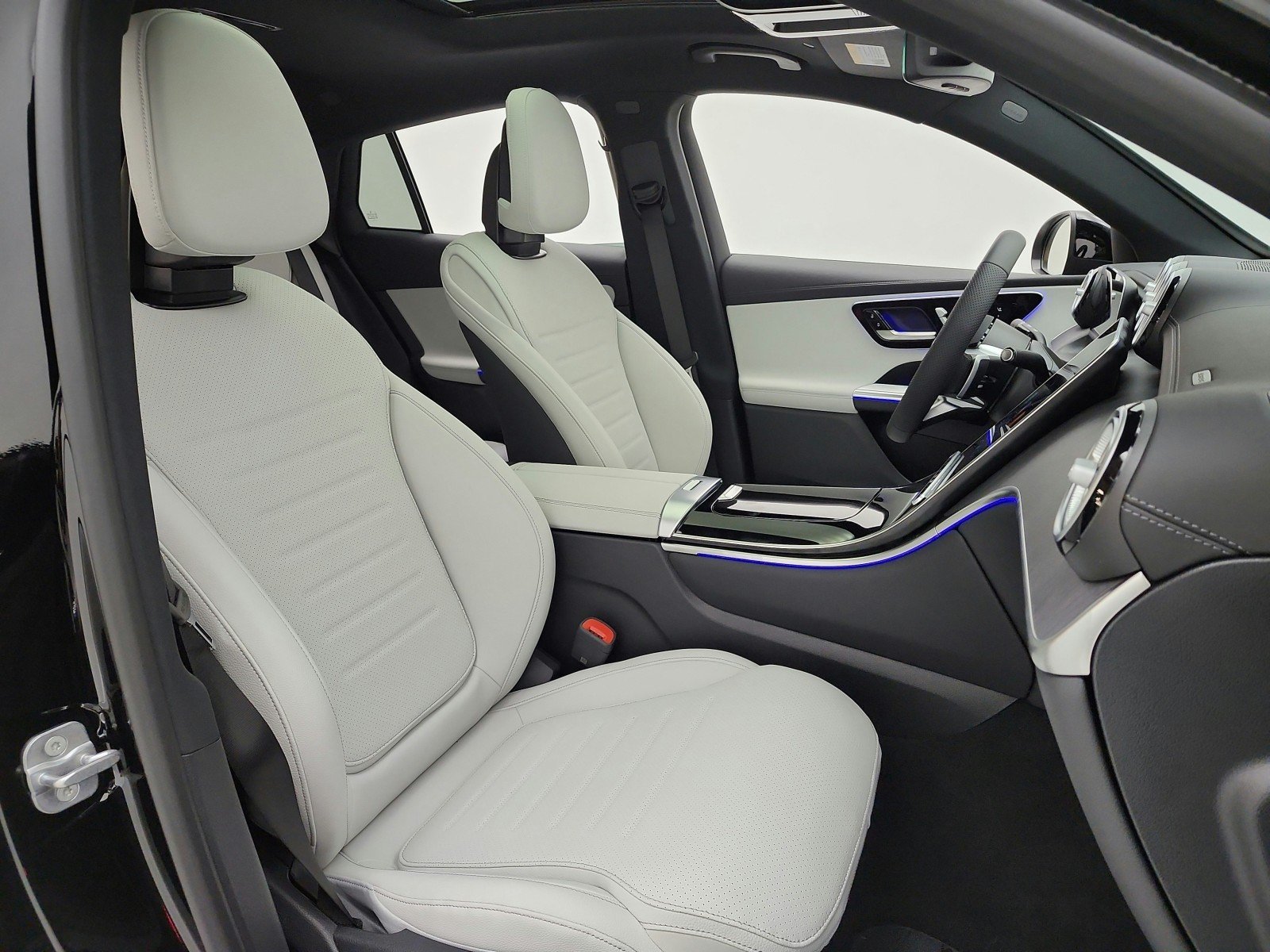 New 2026 Black Mercedes-Benz GLC 300 4MATIC® Coupe image 14