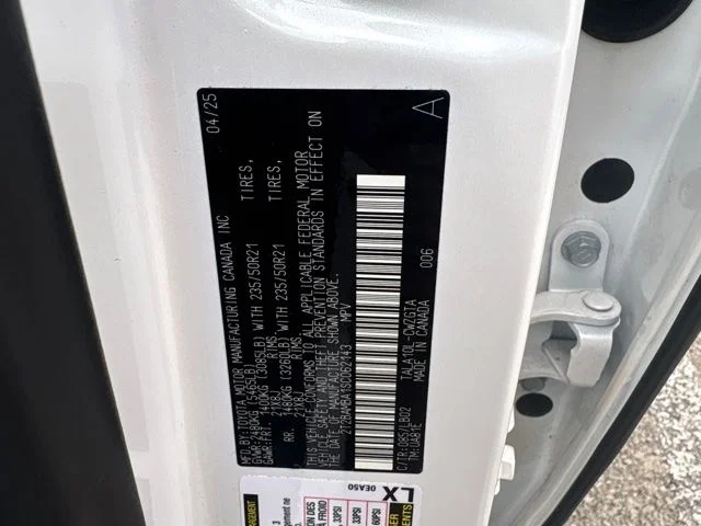 Used 2025 White Lexus 350 Premium Plus image 7