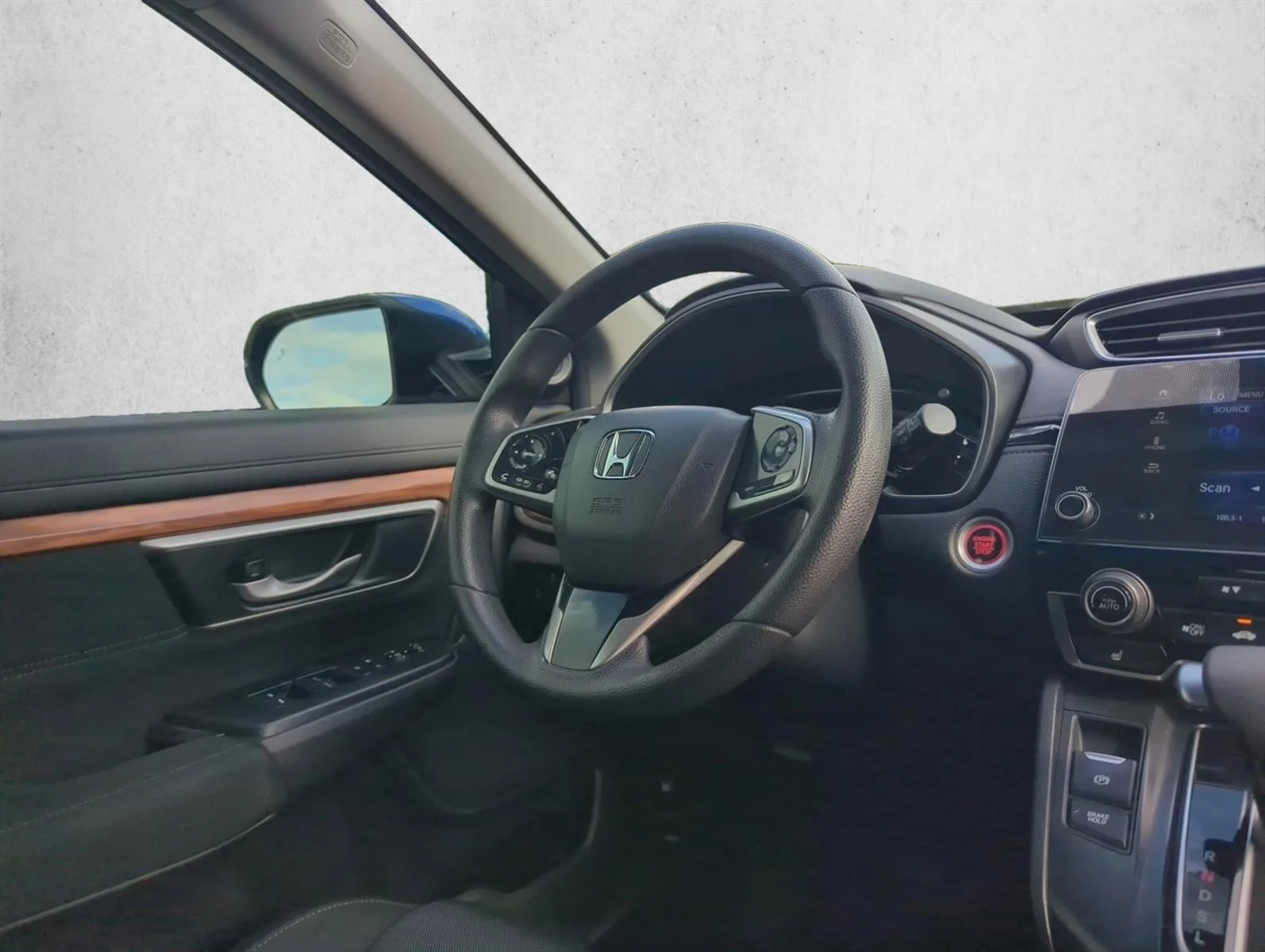 Used 2022 Blue Honda EX image 29