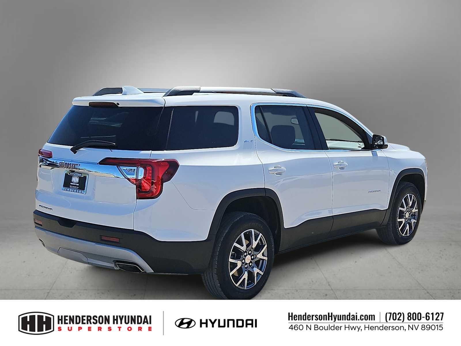 Used 2023 Summit White GMC SLT image 8