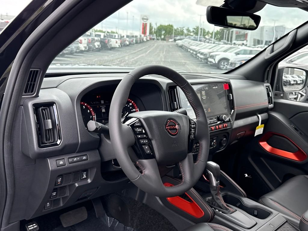 New 2026 Super Black Nissan PRO-X image 3