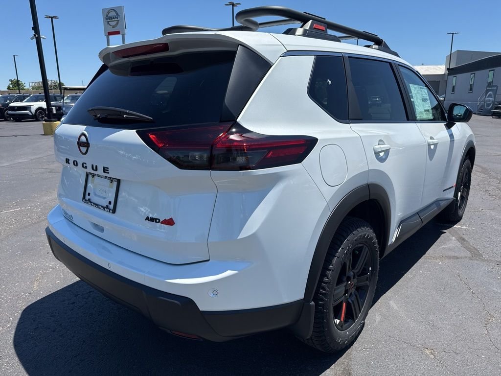 New 2026 White Nissan Rock Creek image 3