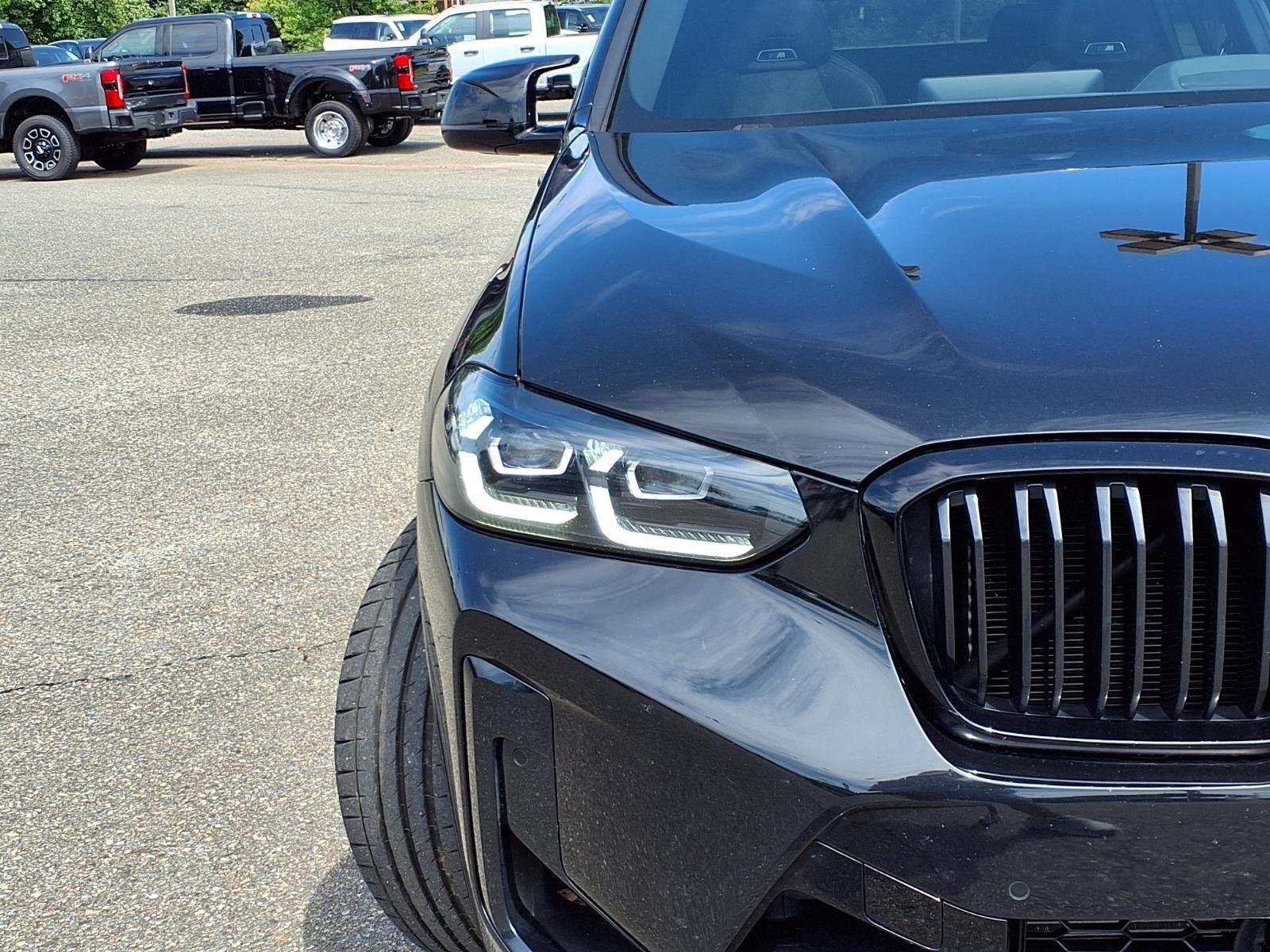 Used 2024 Black Sapphire Metallic BMW  image 16