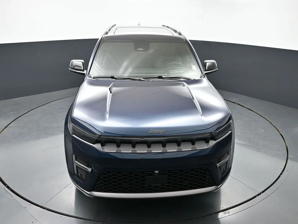 New 2026 Fathom Blue Pearl-Coat Exterior Paint (Late Availability) Jeep Limited Reserve image 51