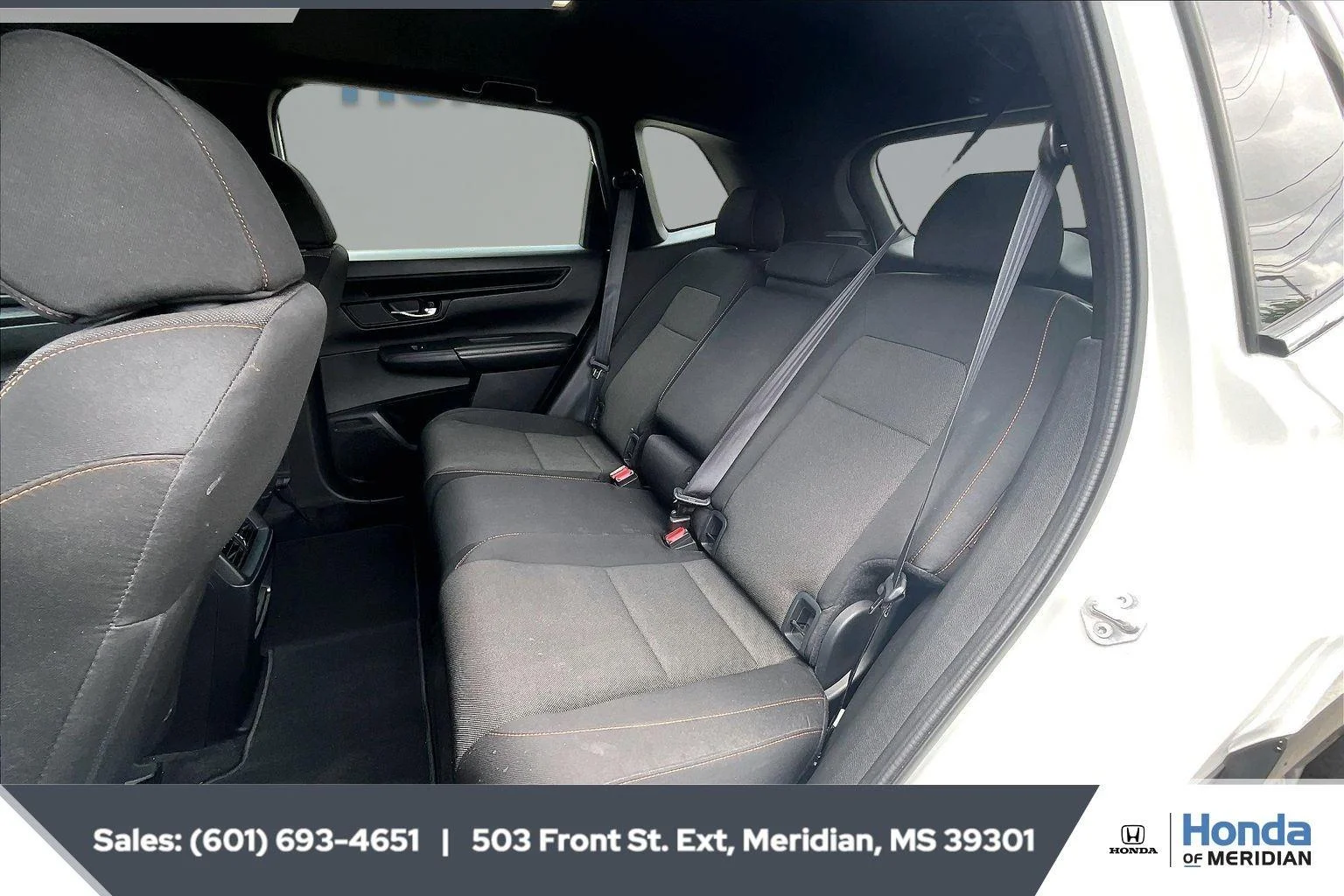 Used 2025 Platinum White Pearl Honda Sport image 19