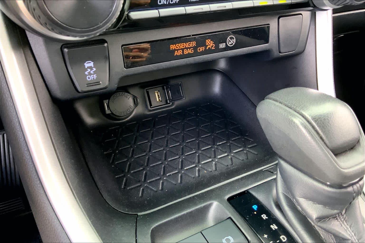 Used 2022 Magnetic Gray Metallic Toyota LE image 32