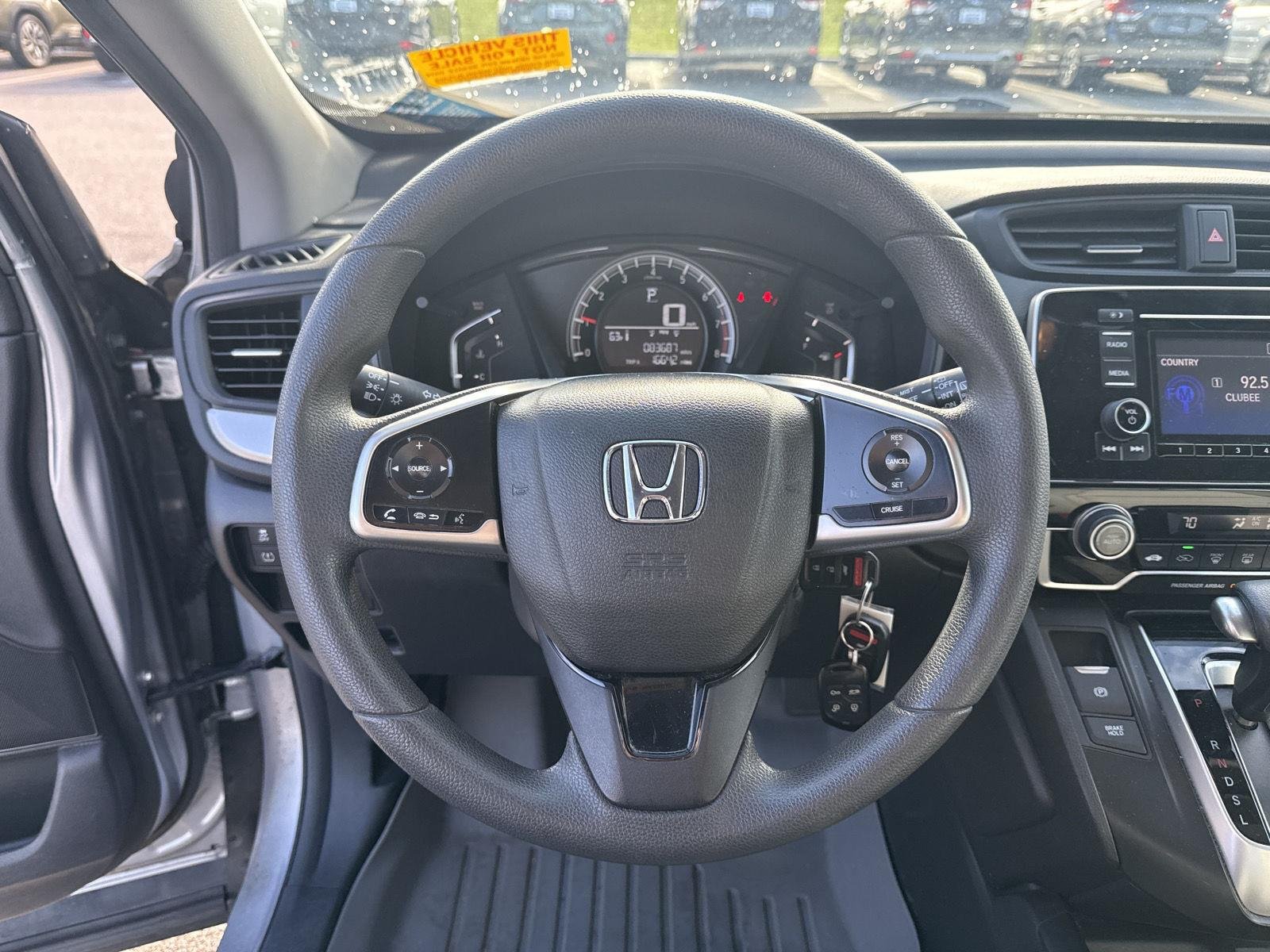 Used 2018 Lunar Silver Metallic Honda LX image 9