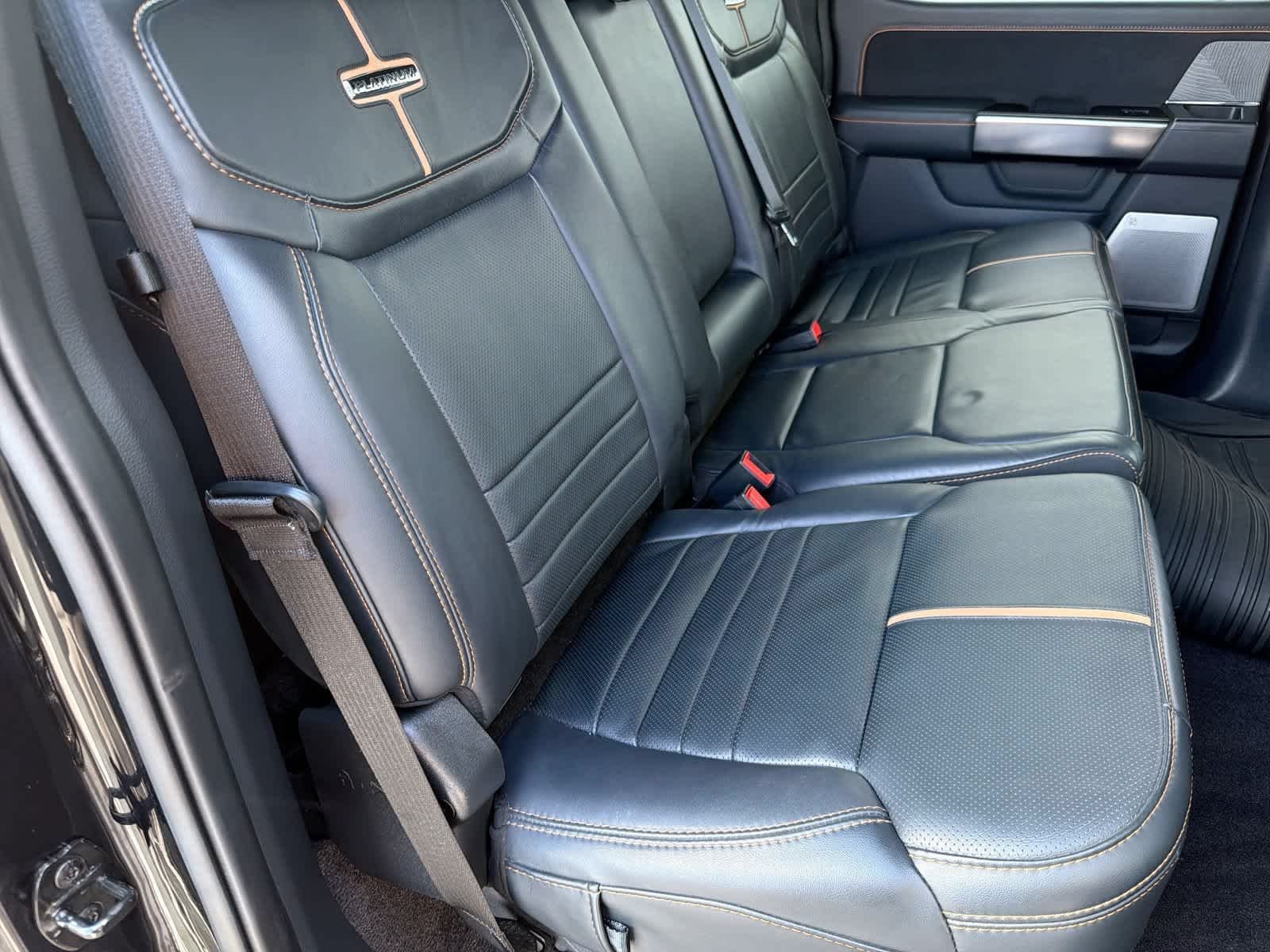 Used 2022 Agate Black Metallic Ford Platinum image 22
