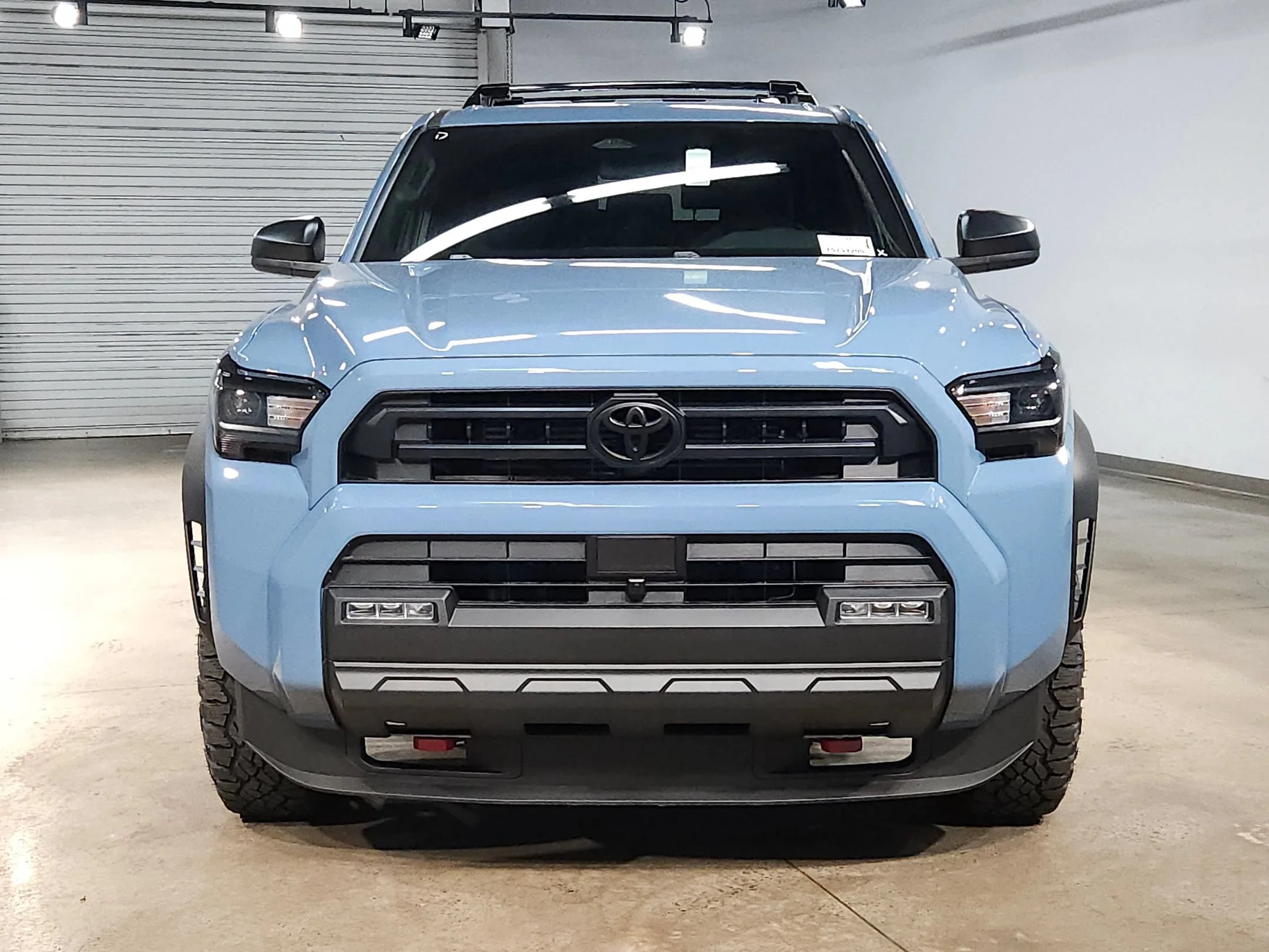 New 2026 Heritage Blue Toyota SR5 image 2