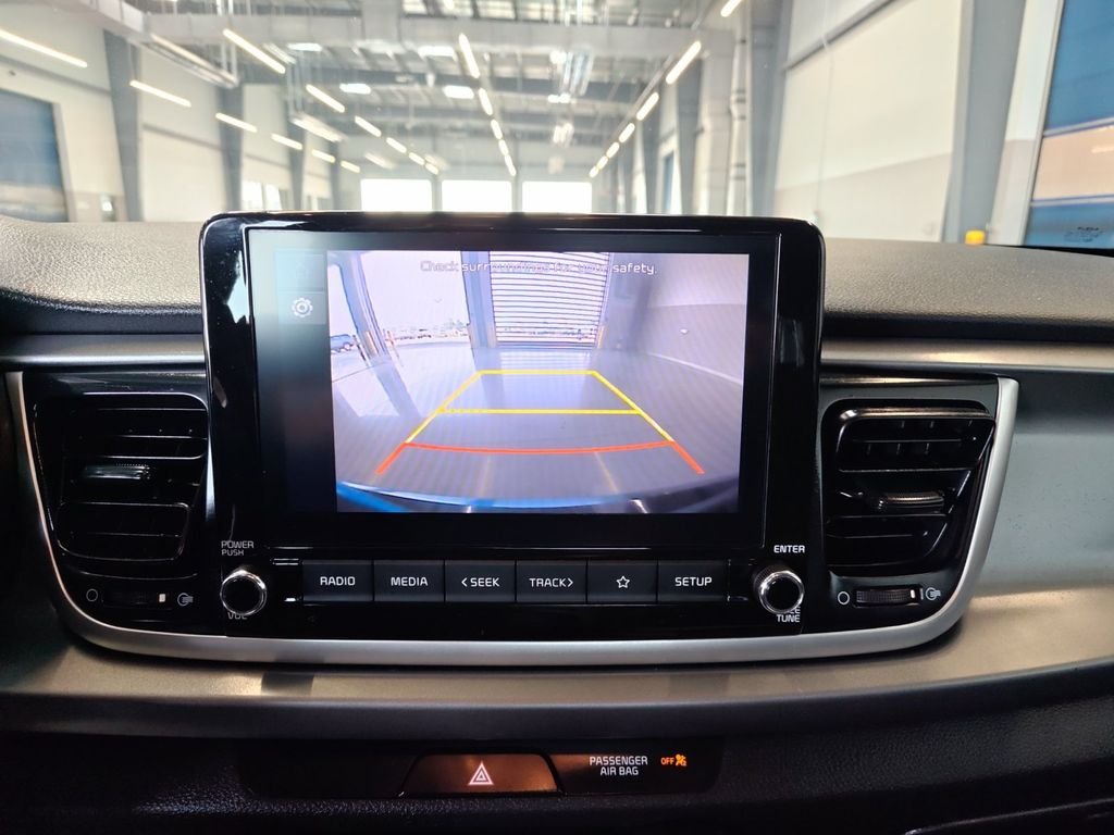 Certified Used 2022 Blue Kia S image 16