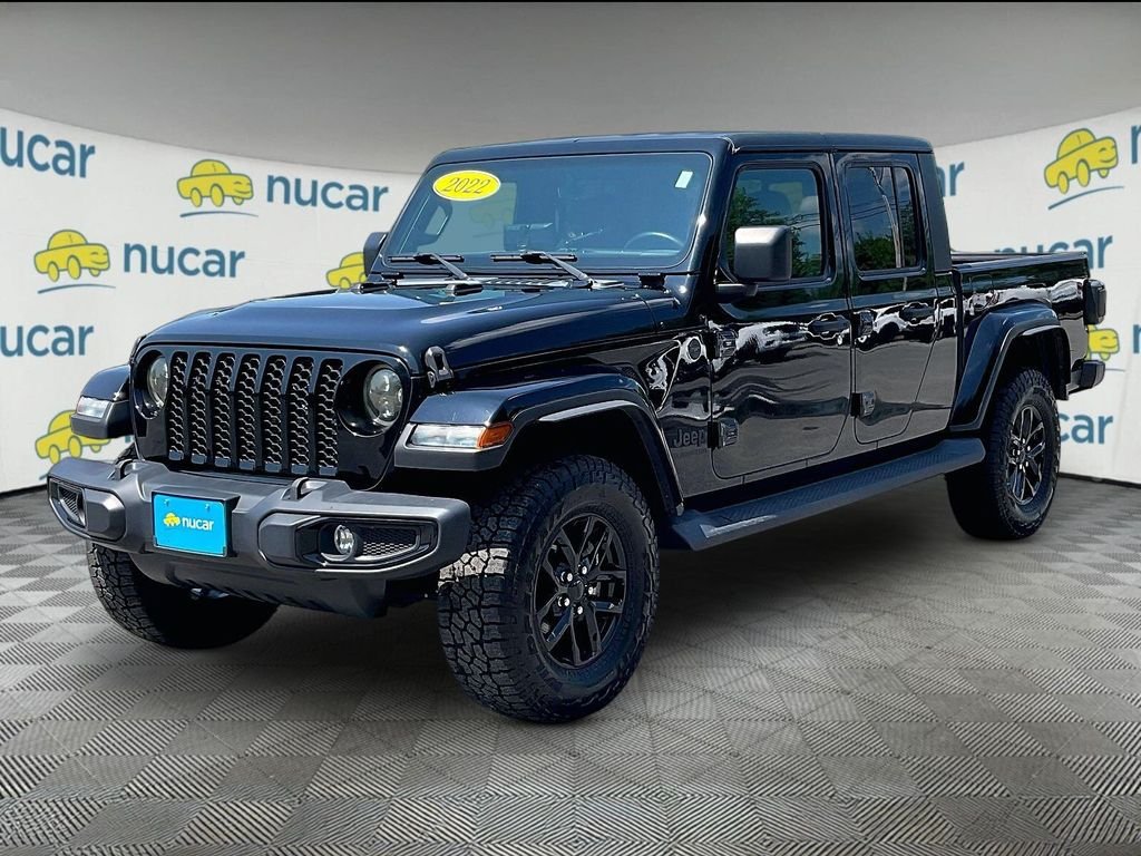 Used 2022 Black Jeep Sport image 3