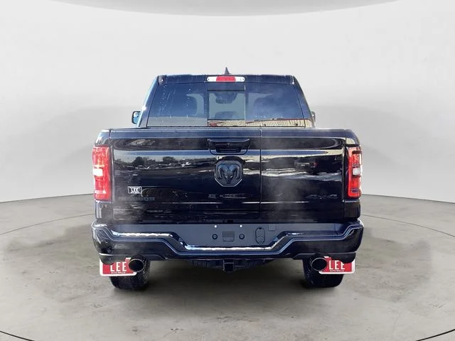 New 2026 Diamond Black Ram BIG HORN CREW CAB 4X4 5
