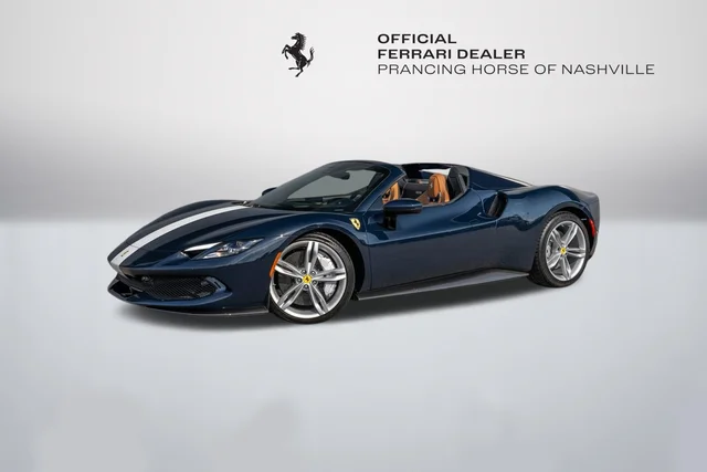 Certified Pre-Owned 2022 Ferrari 812 GTS Base 2D Convertible in