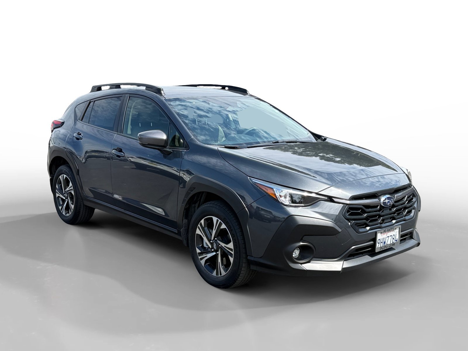 Certified Used 2024 Gray Metallic Subaru Premium image 7