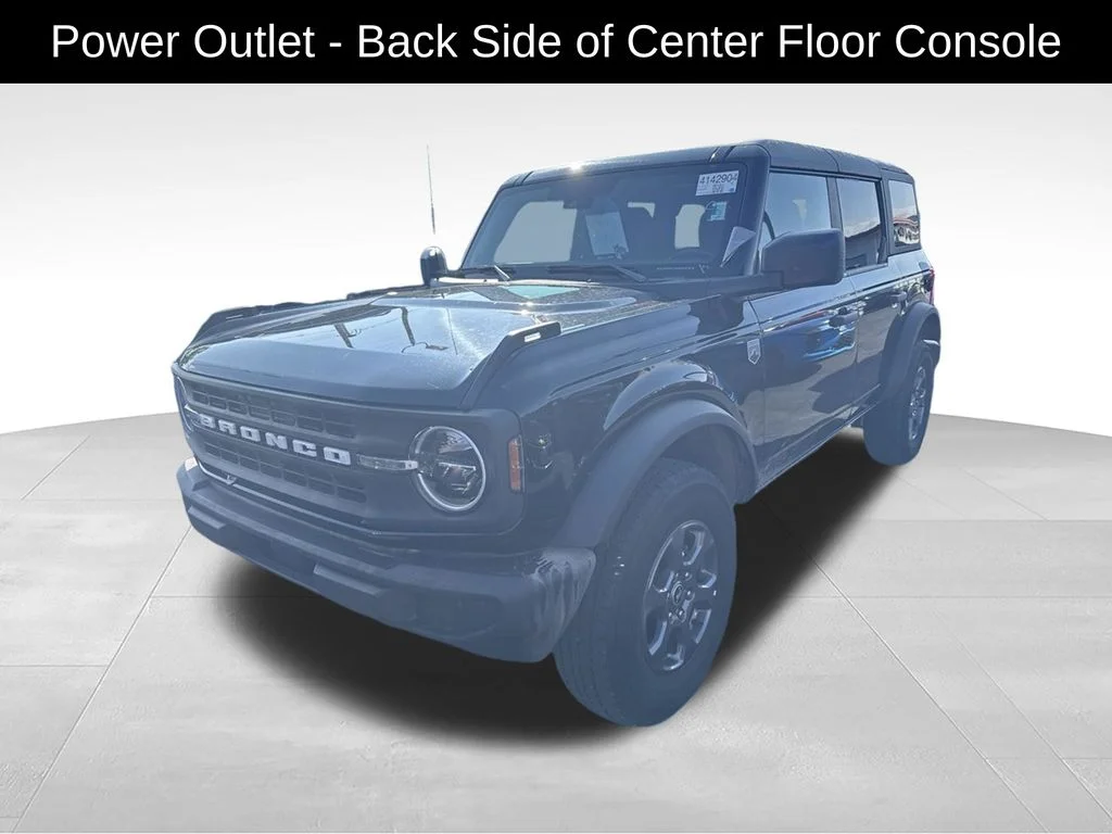 Used 2025 Black Ford Big Bend image 4