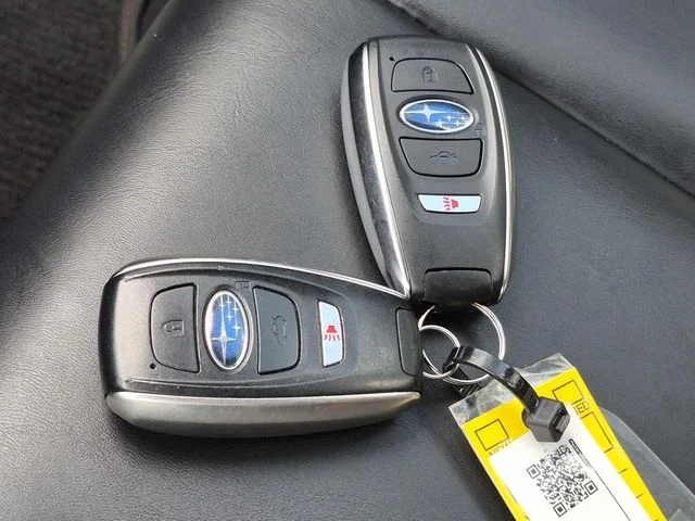 Used 2025 Magnetite Gray Metallic Subaru Sport image 34