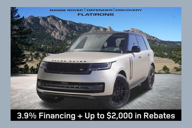 2026 Land Rover Range Rover SE