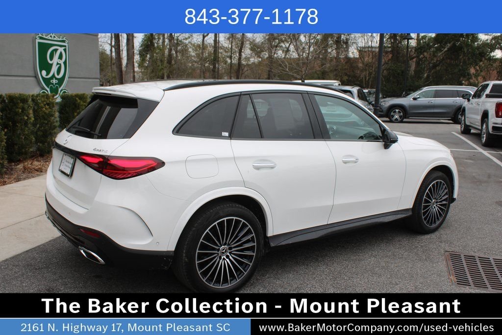 Certified Used 2026 White Mercedes-Benz GLC 300 image 4