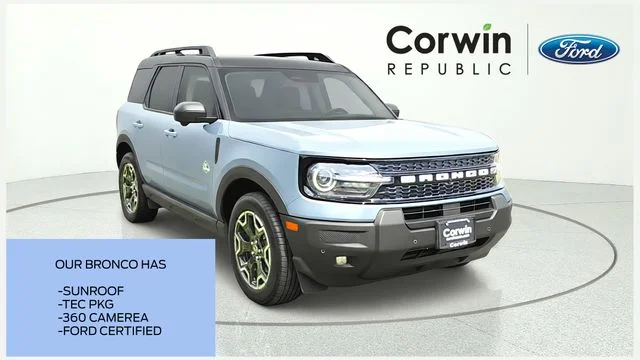 2025 Ford Bronco Sport Outer Banks