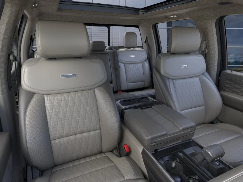 New 2026 Agate Black Metallic Ford Platinum® image 57