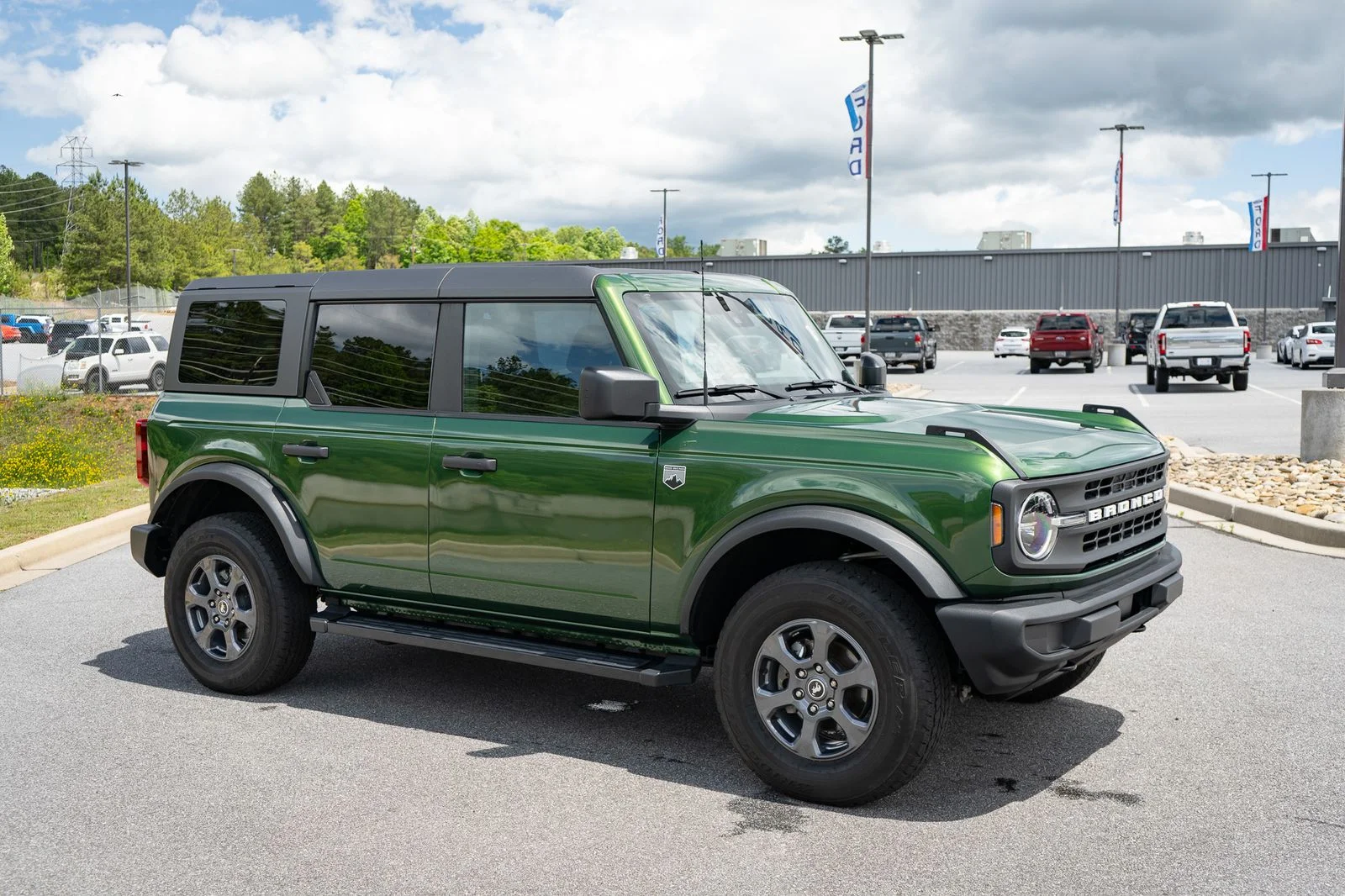Used 2025 Green Metallic Ford Big Bend image 12