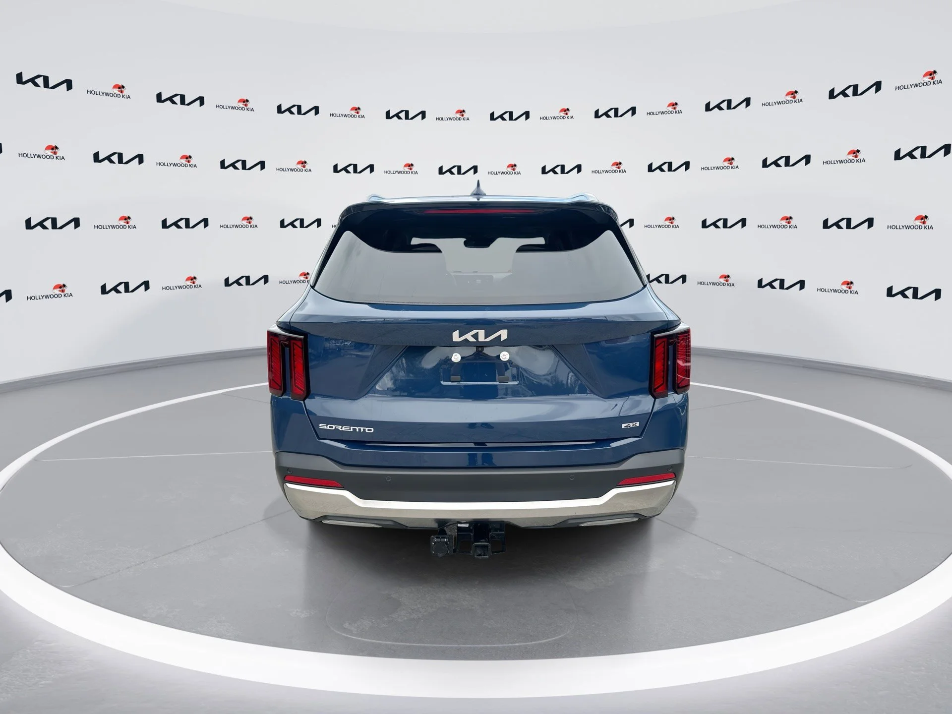 New 2025 Midnight Lake Blue Kia EX image 7