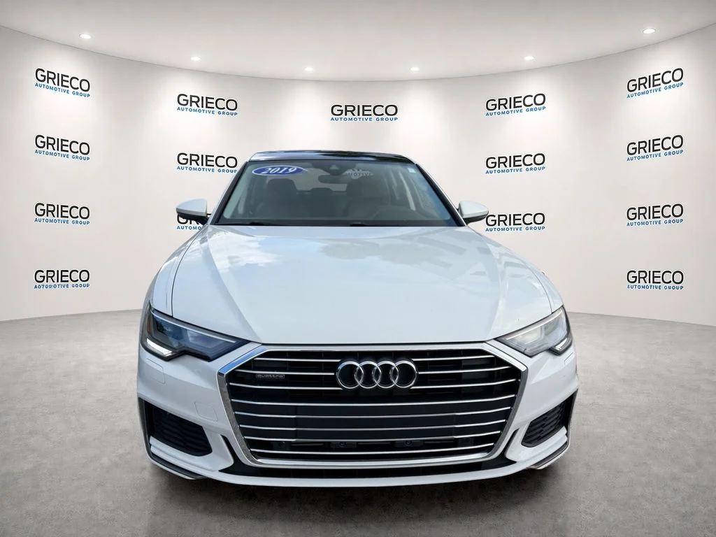 Used 2019 White Audi 3.0T Premium image 2