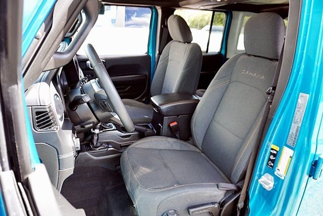 Used 2024 Blue Jeep Sahara 4xe image 16