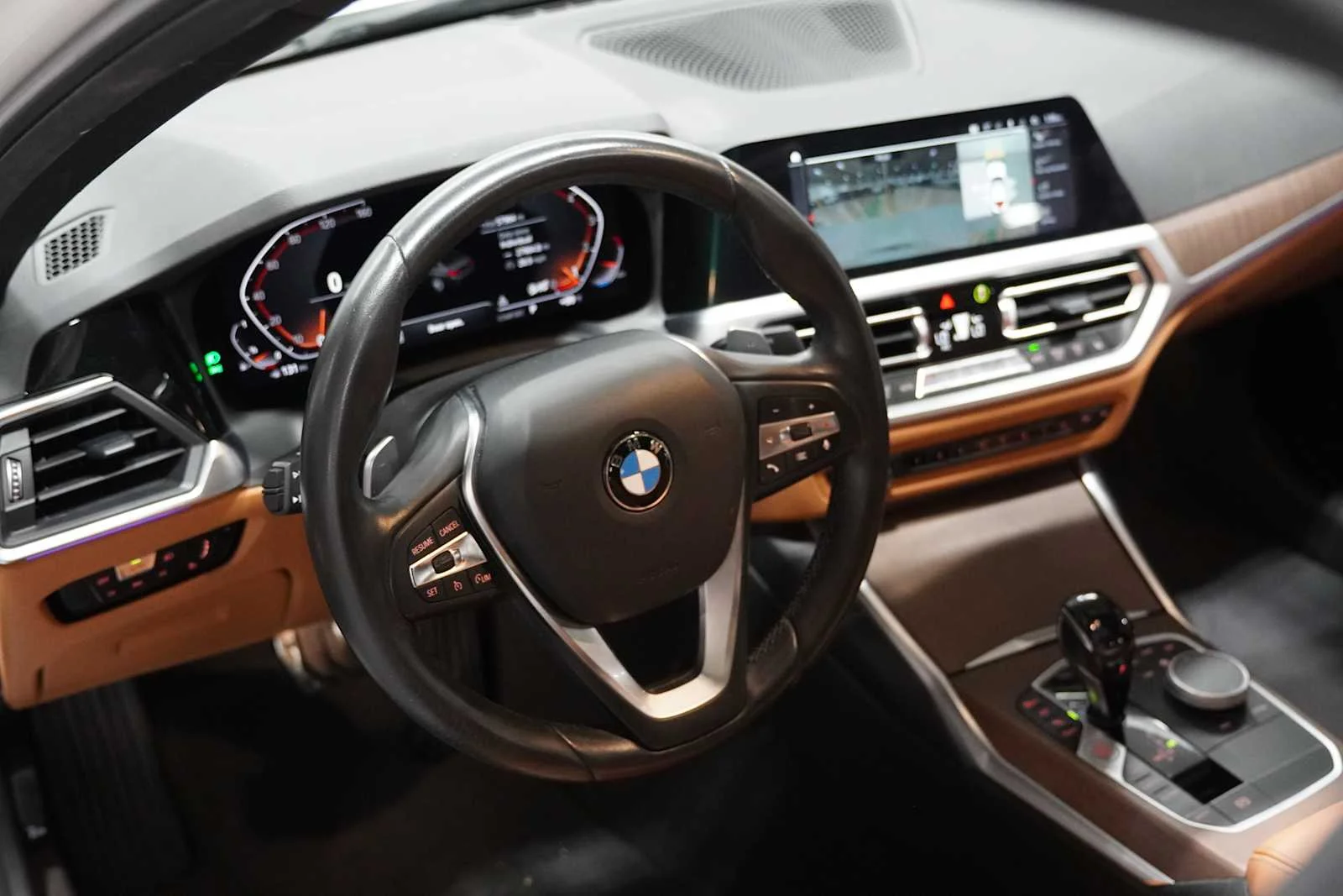 Used 2021 Mineral White Metallic BMW 330i image 10