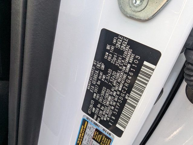 Certified Used 2024 White Kia SX-Prestige image 45