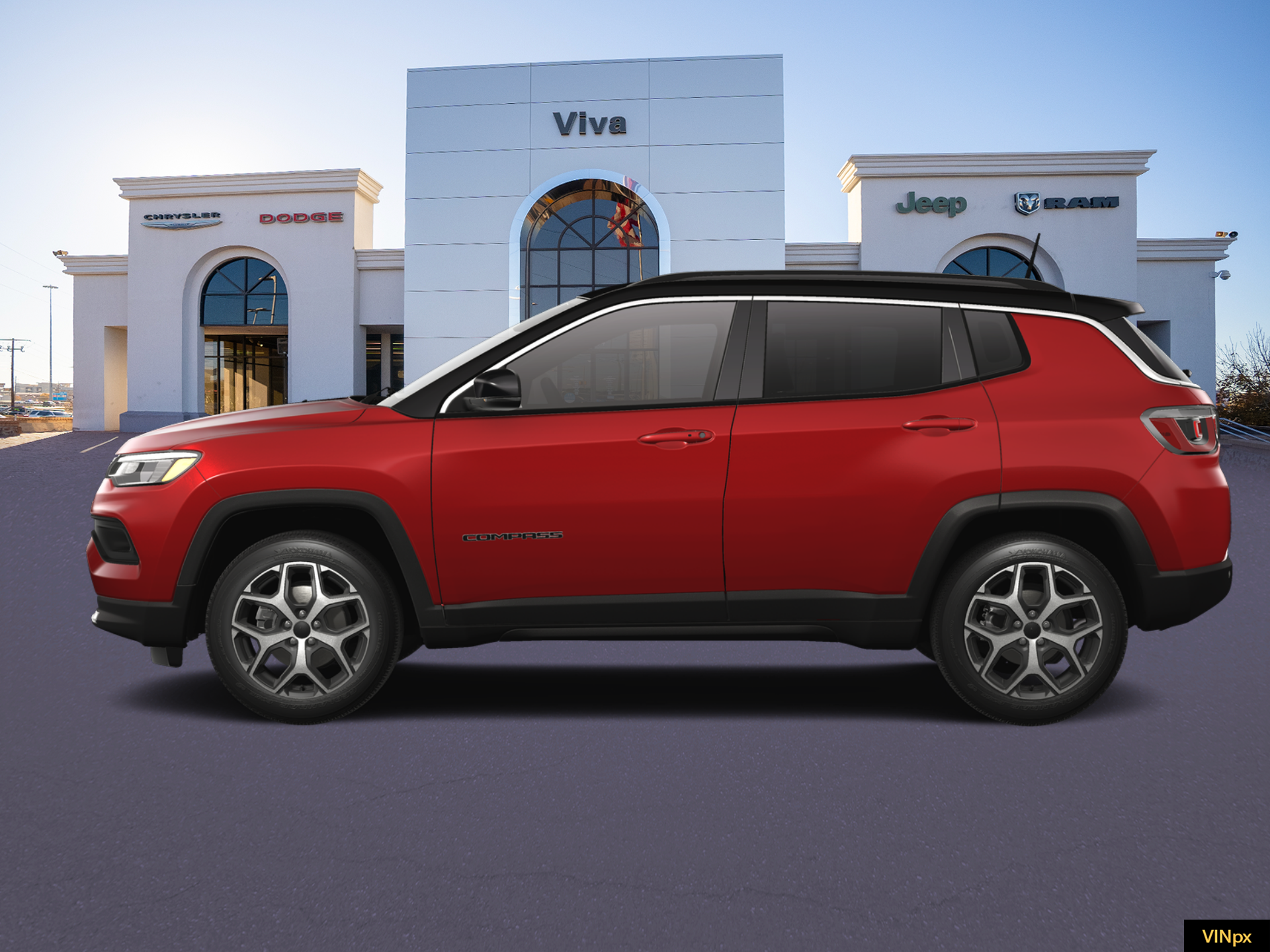 New 2026 Red Hot Pearl-Coat Exterior Paint Jeep Limited image 15