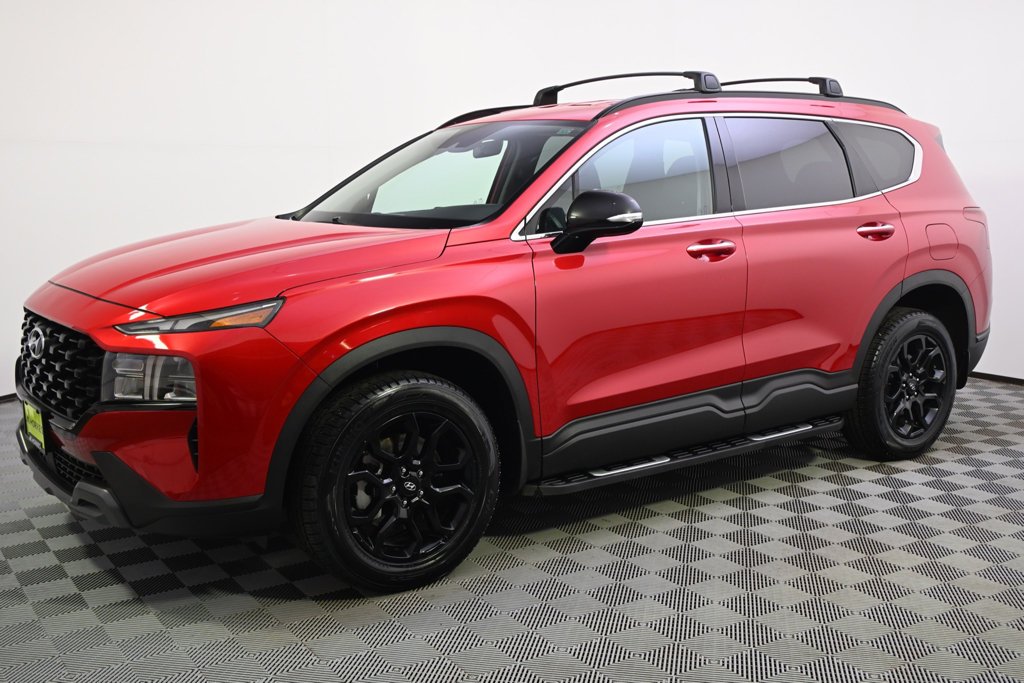 Certified 2023 Hyundai Santa Fe XRT with VIN 5NMS6DAJ6PH596876 for sale in St. Louis Park, Minnesota