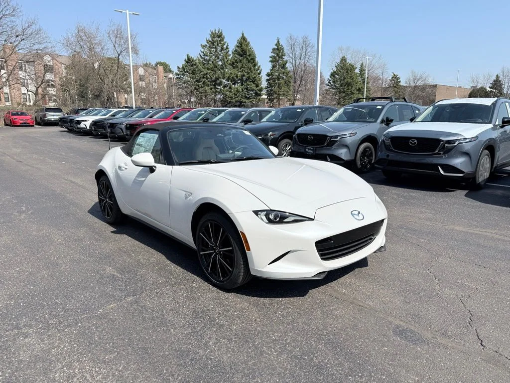 New 2026 Snowflake White Pearl Mazda Grand Touring image 9