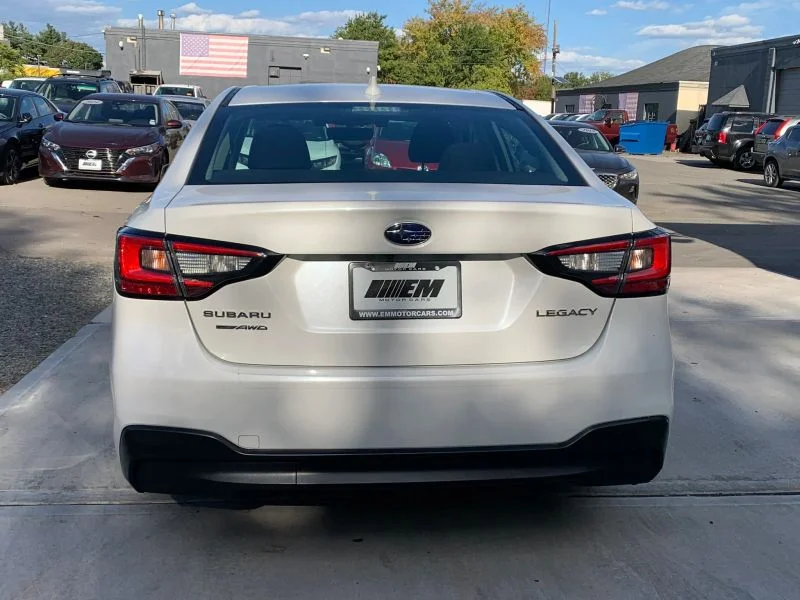 Used 2021 White Subaru Premium Sedan 4D image 40