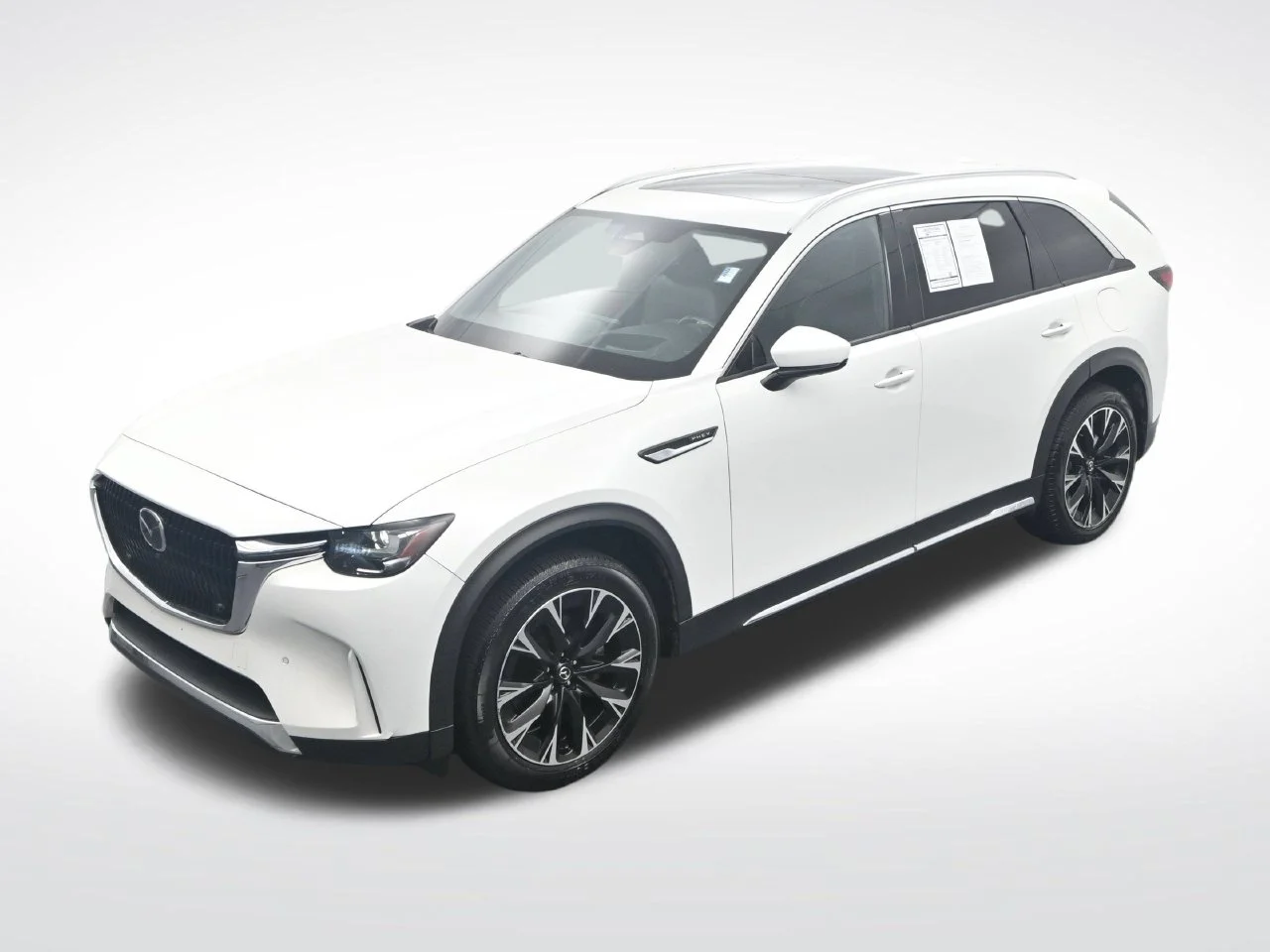 Used 2024 White Mazda Premium Plus image 30