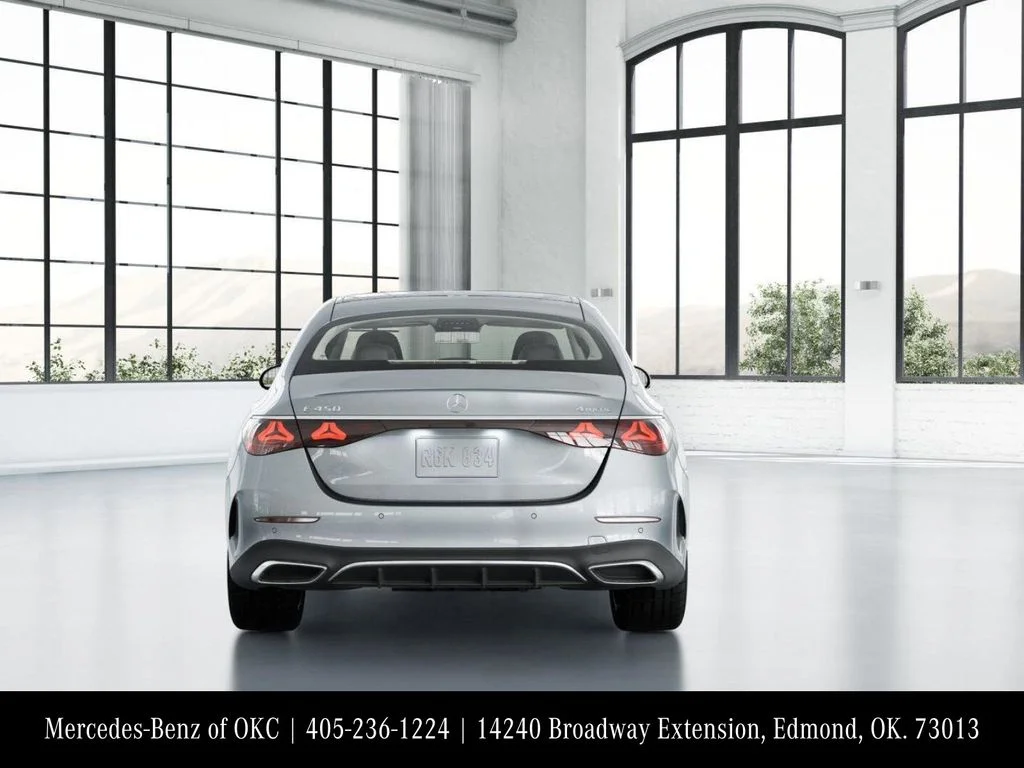 New 2026 Cirrus Silver Metallic Mercedes-Benz E 450 image 25