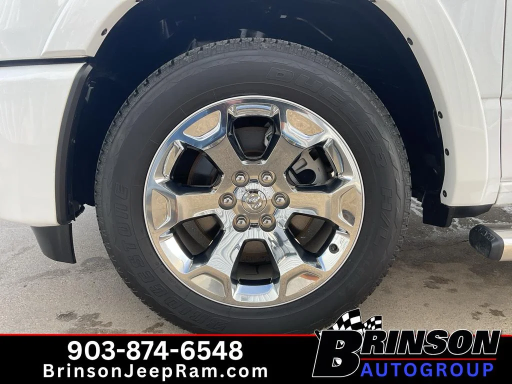 Used 2025 Bright White Clearcoat Ram Lone Star image 13