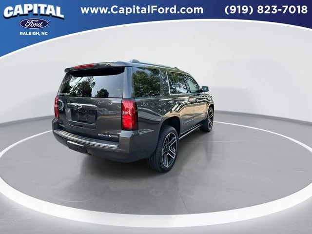 Certified Used 2017 Gray Chevrolet Premier image 8