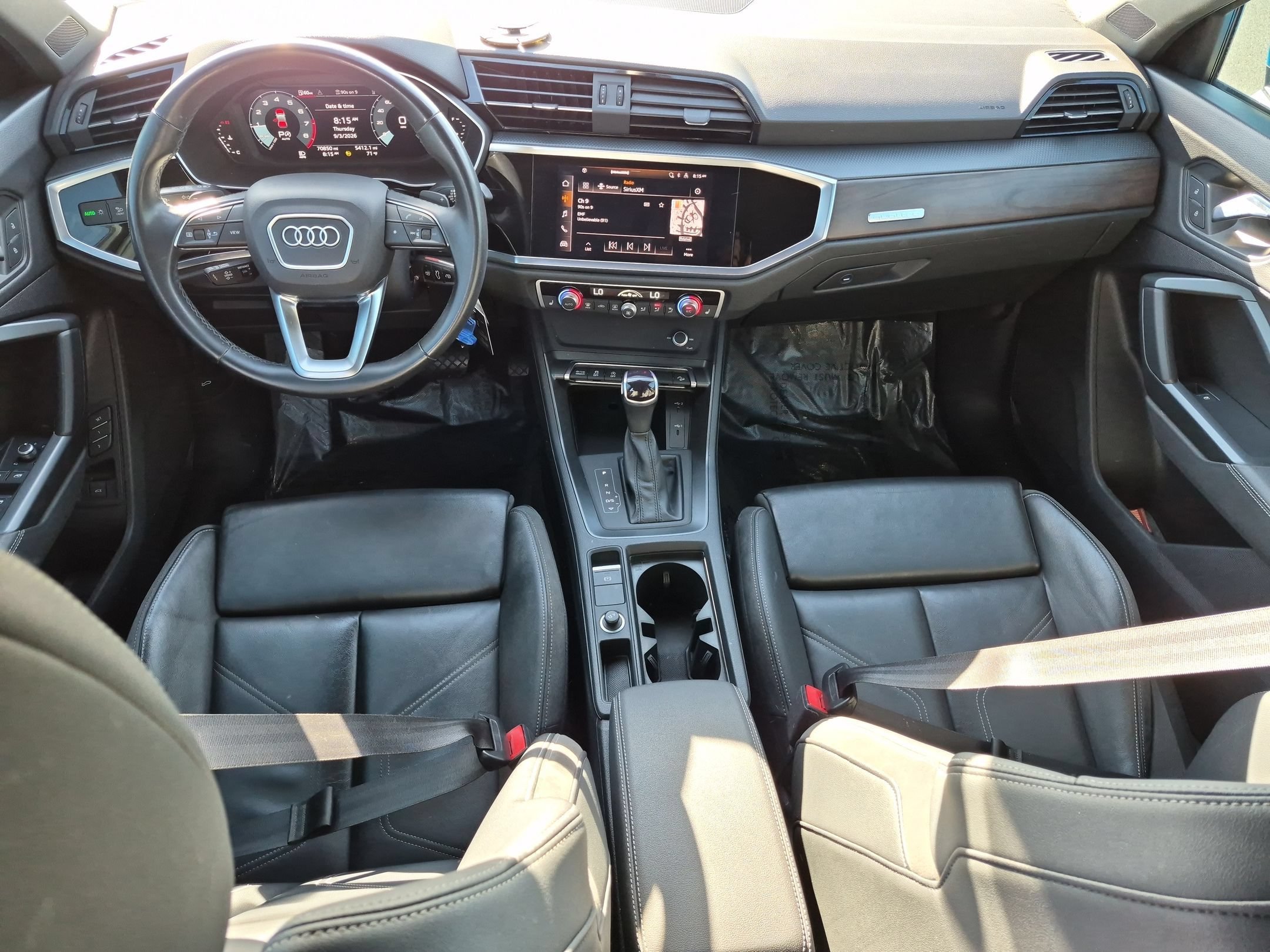 Used 2022 Blue Audi S line Premium Plus image 27